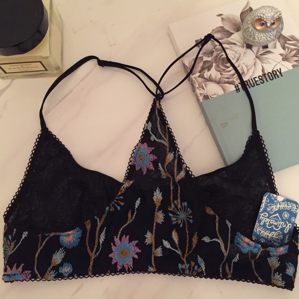 Free People So Into You Bralette Size XS - Picture 4 of 4